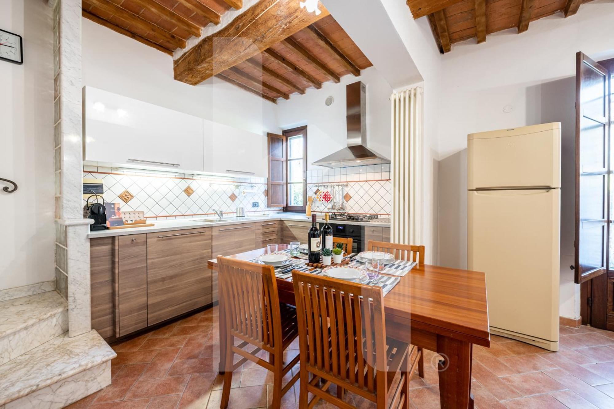 Homiday - Tuscany House - Parcheggio E Giardino Privato Pisa Eksteriør bilde