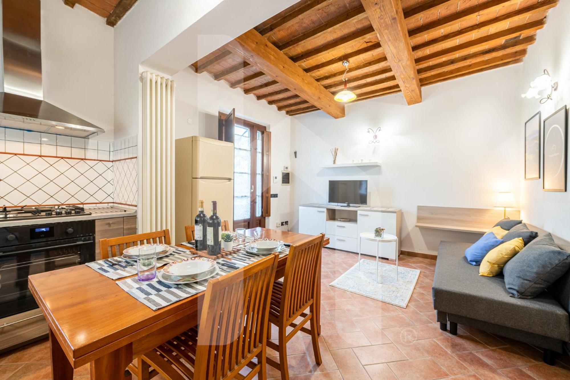 Homiday - Tuscany House - Parcheggio E Giardino Privato Pisa Eksteriør bilde